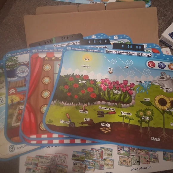 Activity Desk Expansion Pack Bundle - Multi-Color Kindgergarden And Preschool - Picture 4 of 10